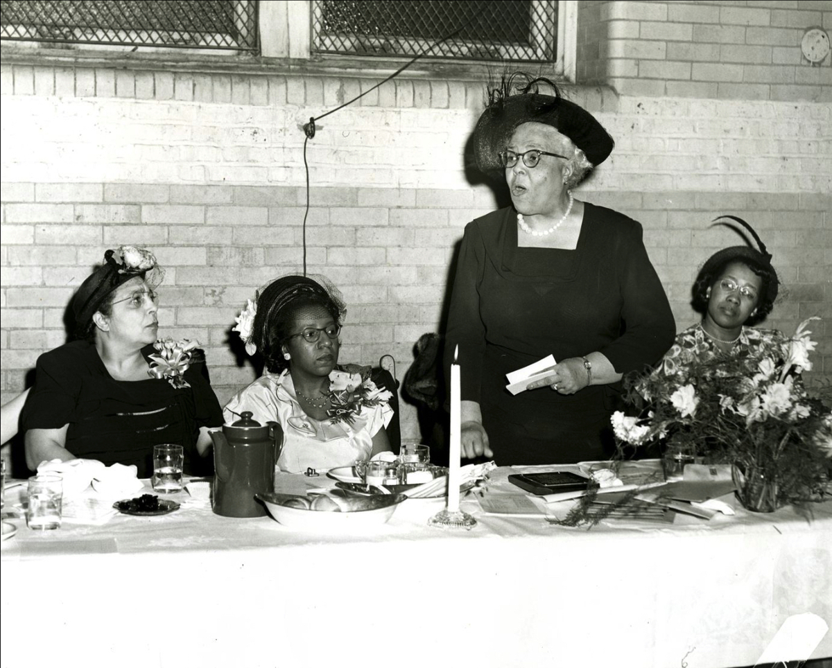 Daisy Lampkin speaking